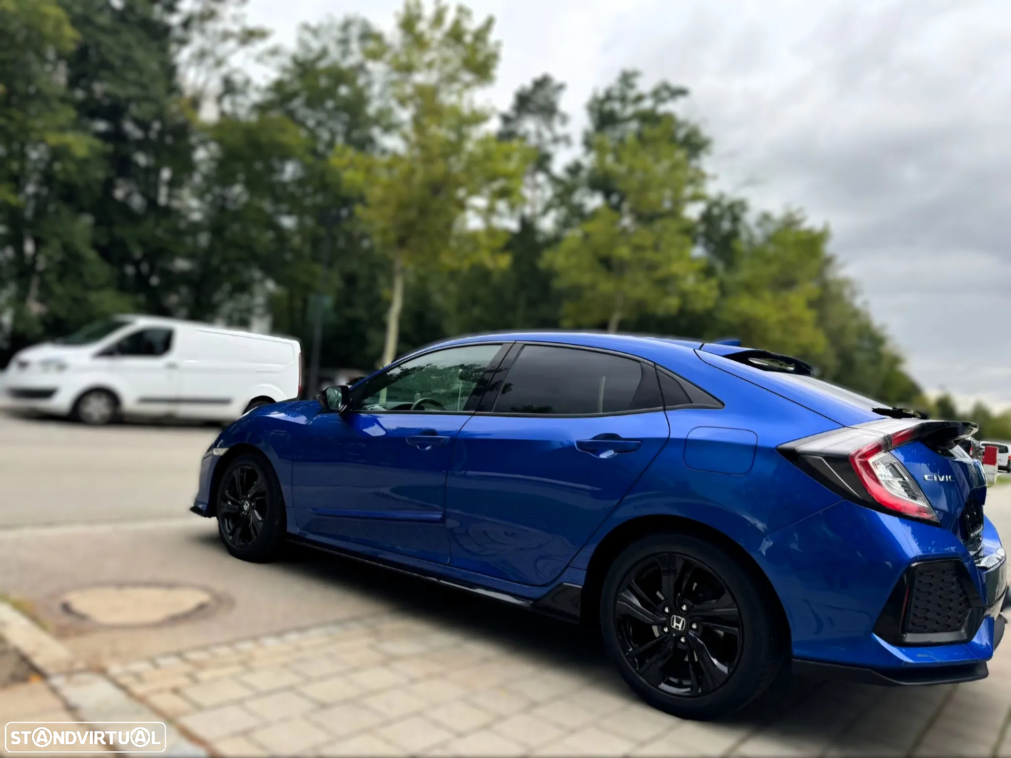 Honda Civic 1.0 i-VTEC Elegance Navi - 8