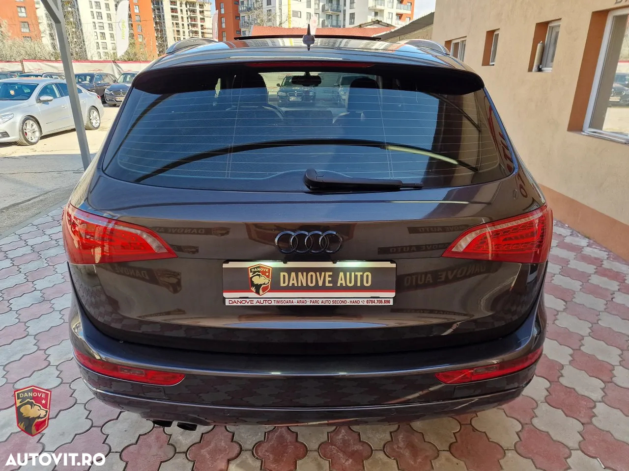Audi Q5 2.0 TDI Quattro S-Tronic - 10