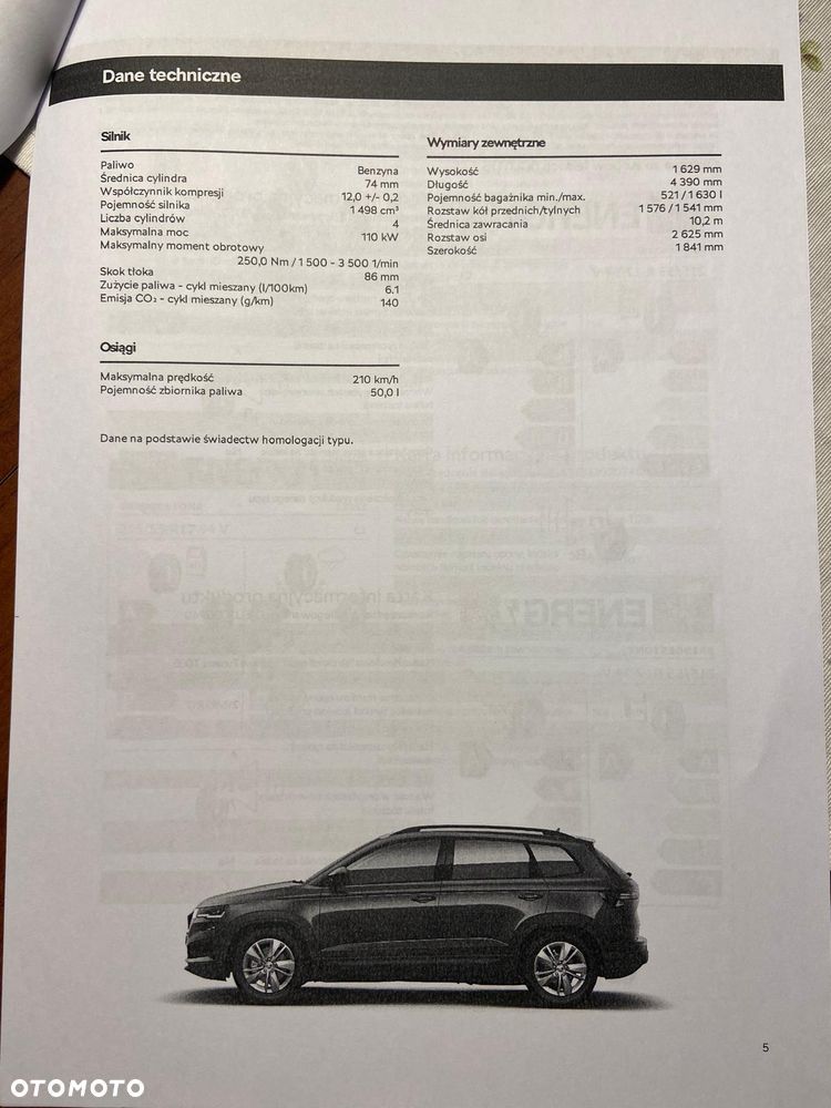 Skoda Karoq 1.5 TSI ACT Edition 130 DSG - 13
