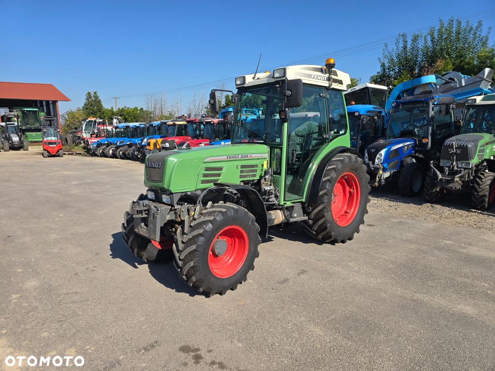 Fendt 209F - 2