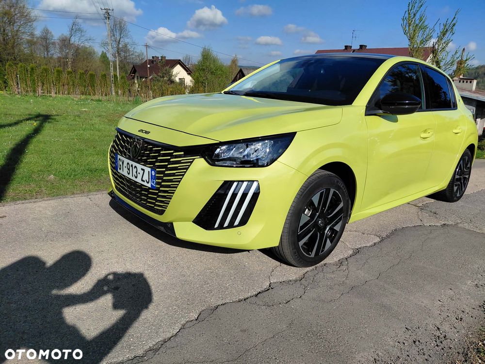 Peugeot 208 Elektromotor 136 GT - 1