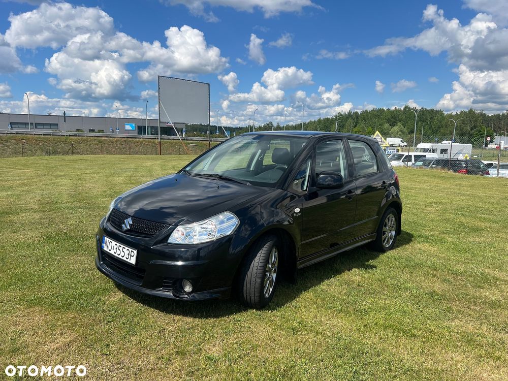 Suzuki SX4 1.6 VVT 4x2 Style - 6