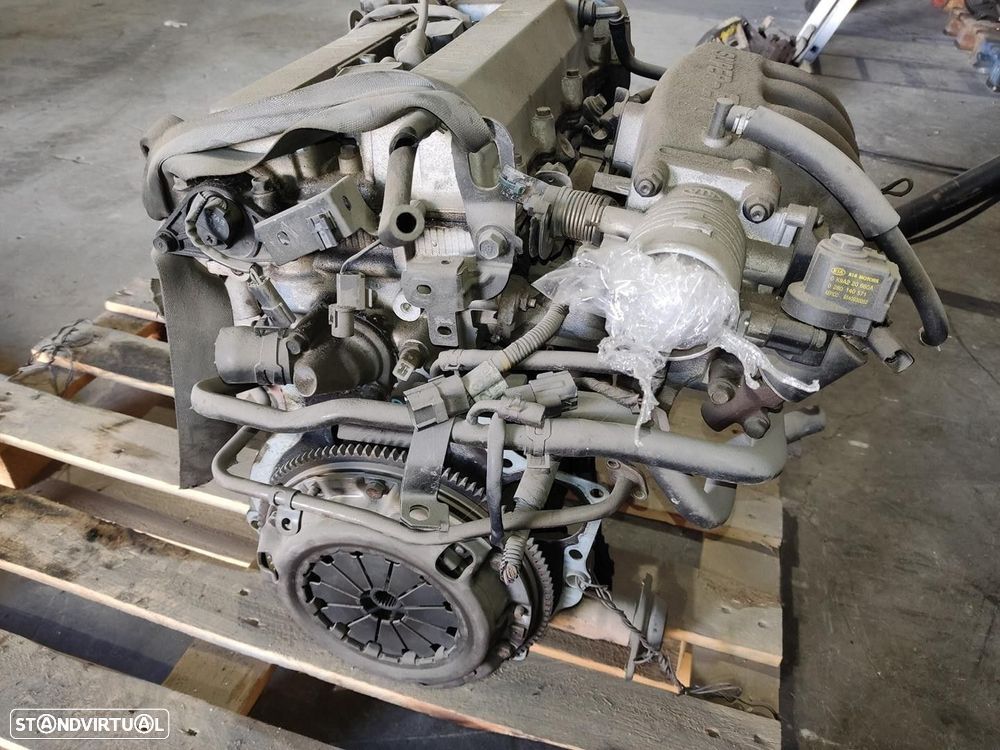 MOTOR COMPLETO KIA SHUMA 2000 - 3