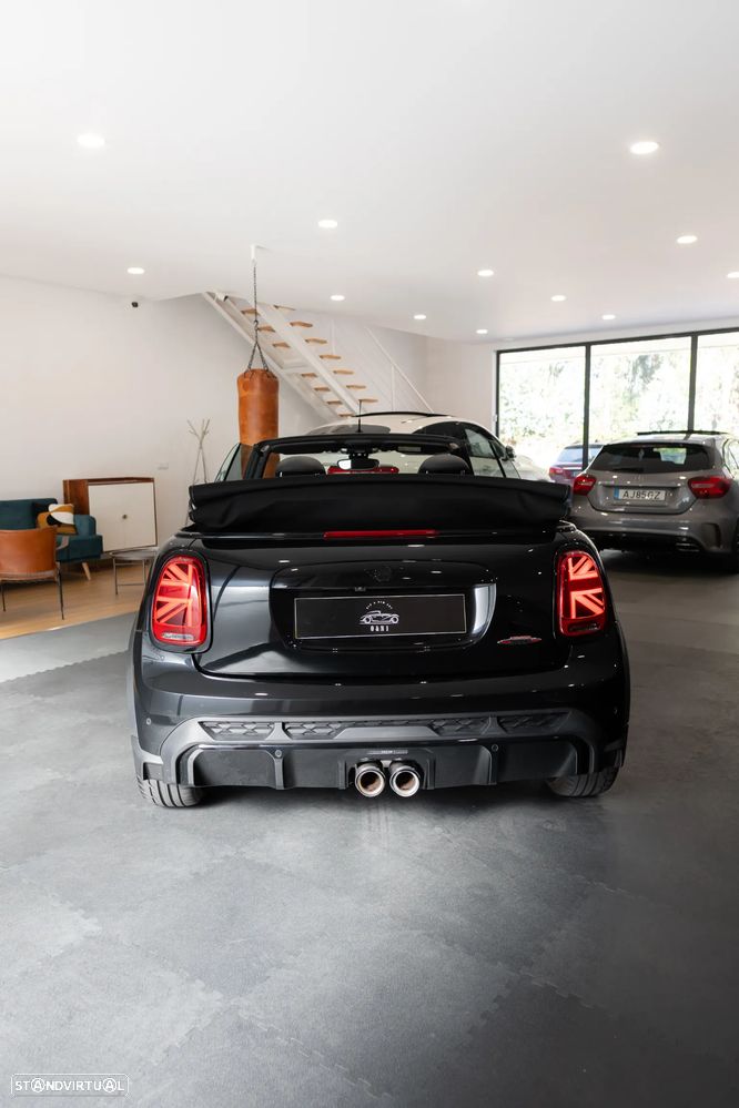 MINI Cabrio John Cooper Works Premium P. JCW Plus - 8