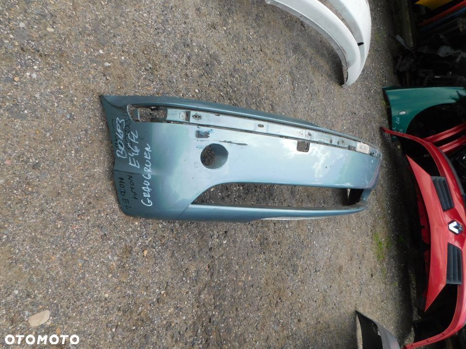 BMW E46 FL zderzak kolor grau gruen nr B0183 WYSYŁKA - 2