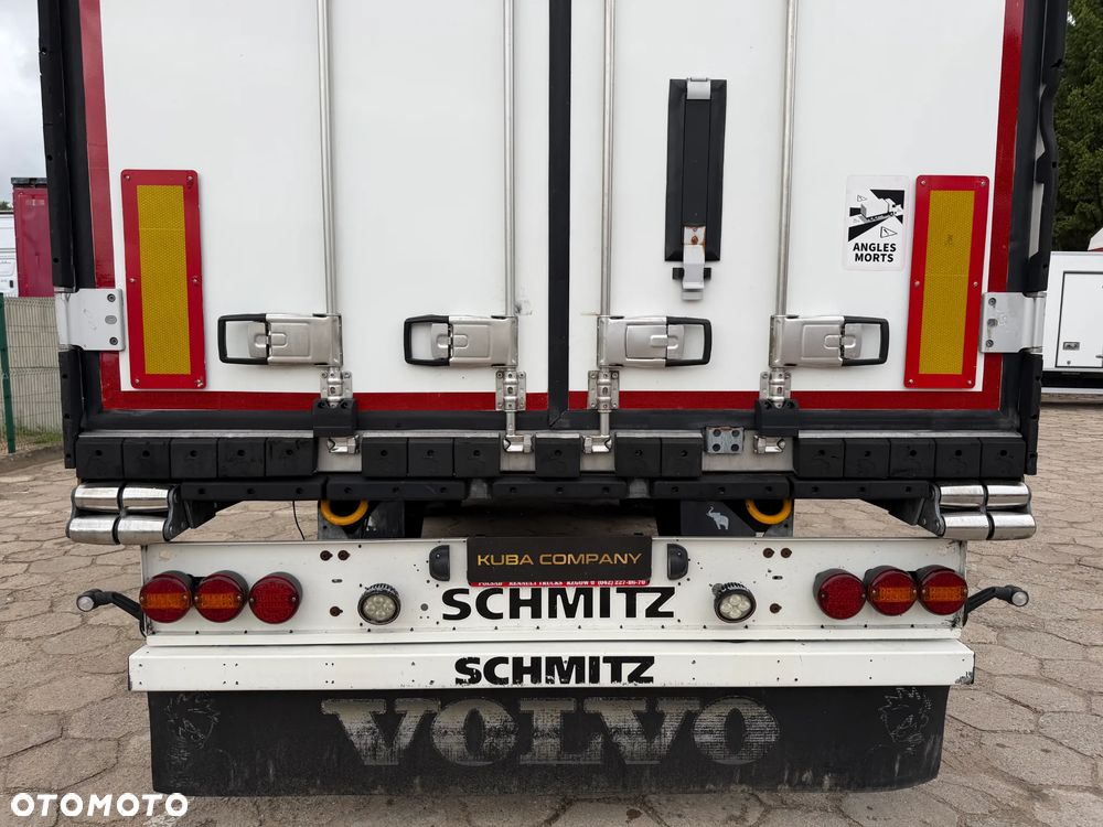 Schmitz Cargobull THERMO KING SL-200e / HAKÓWKA / 4 ZAMKI / PIERWSZA OŚ PODNSZONA / KOSZ PALETOWY / DIESEL+ELEKTRYK / DRUKARKA / 2015 ROK !! - 19
