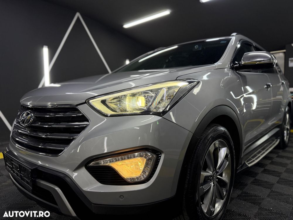 Hyundai Santa Fe blue 2.2 CRDI 4WD Automatik Premium - 18