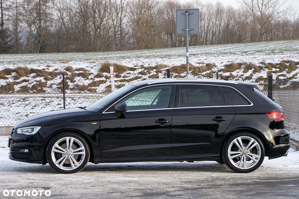 Audi A3 Sportback 2.0 TDI quattro S line Sportpaket - 10