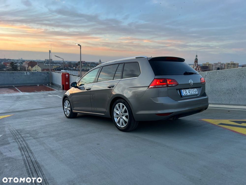 Volkswagen Golf 1.6 TDI Highline DSG - 3