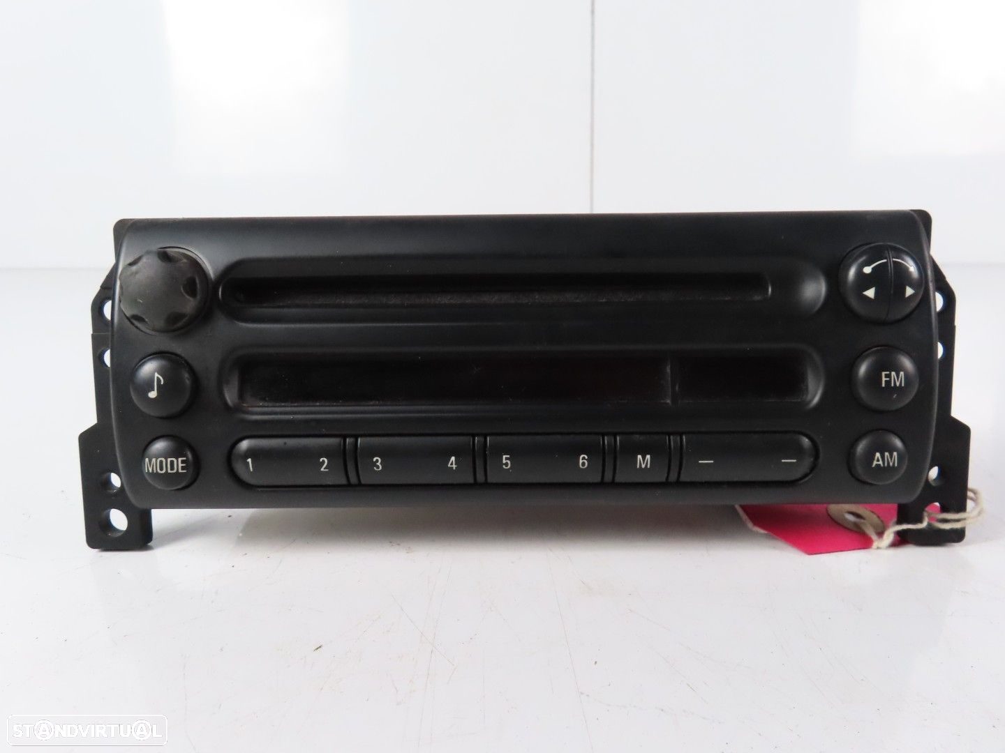 Radio Boost CD Usado / Original MINI MINI (R50, R53)/MINI MINI Convertible (R52)... - 2