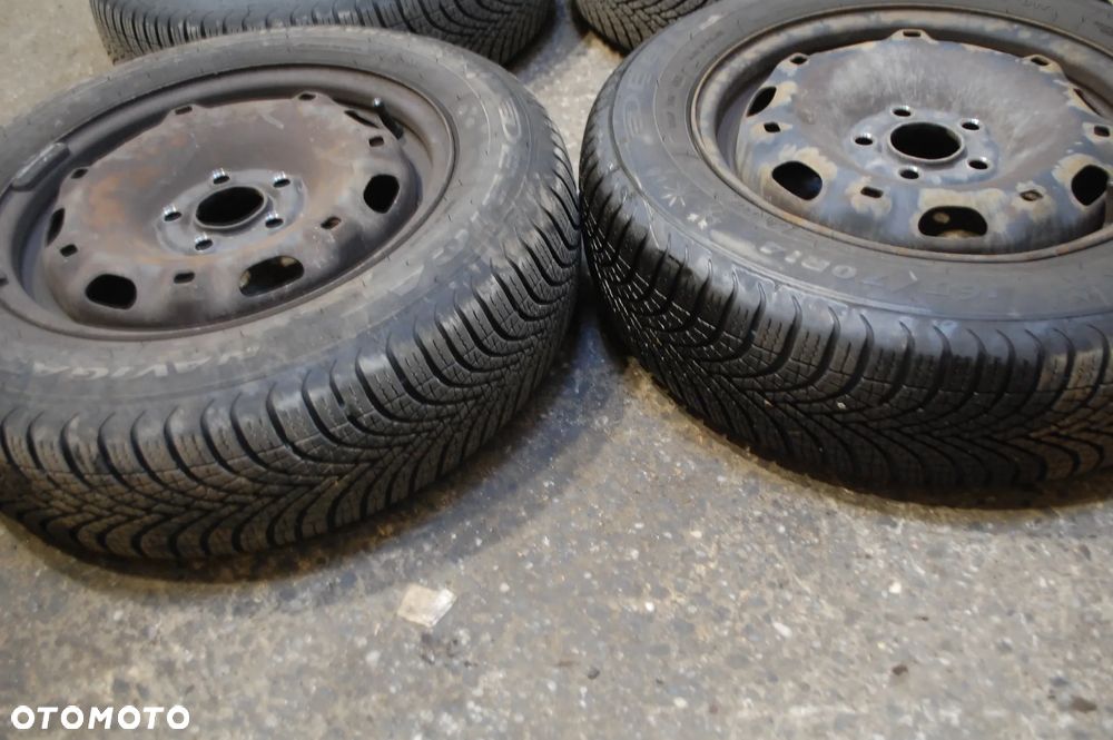 KOŁA FELGI STALOWE + OPONY ZIMOWE DĘBICA 2023R. 5X100 ET35 6J 165/70R14 VW POLO IV SEAT IBIZA III SKODA - 6