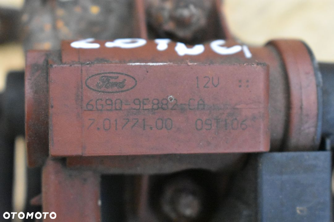 STEROWNIK TURBINY FORD FOCUS MK2 2.0TDCI 6G90-9E882-CA - 4