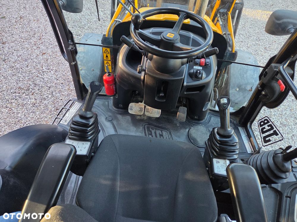 JCB 3CX 14MFWA,  EASY CONTROL, TORQUELOOK, KLIMA - 12