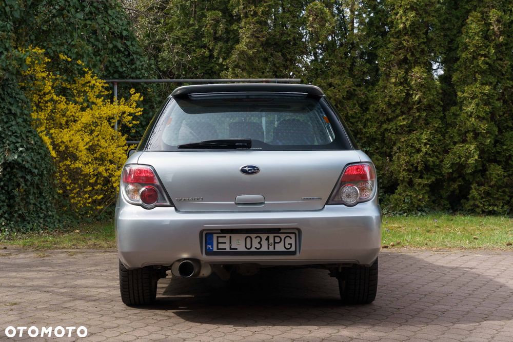 Subaru Impreza SW 2.5 WRX Sun - 4