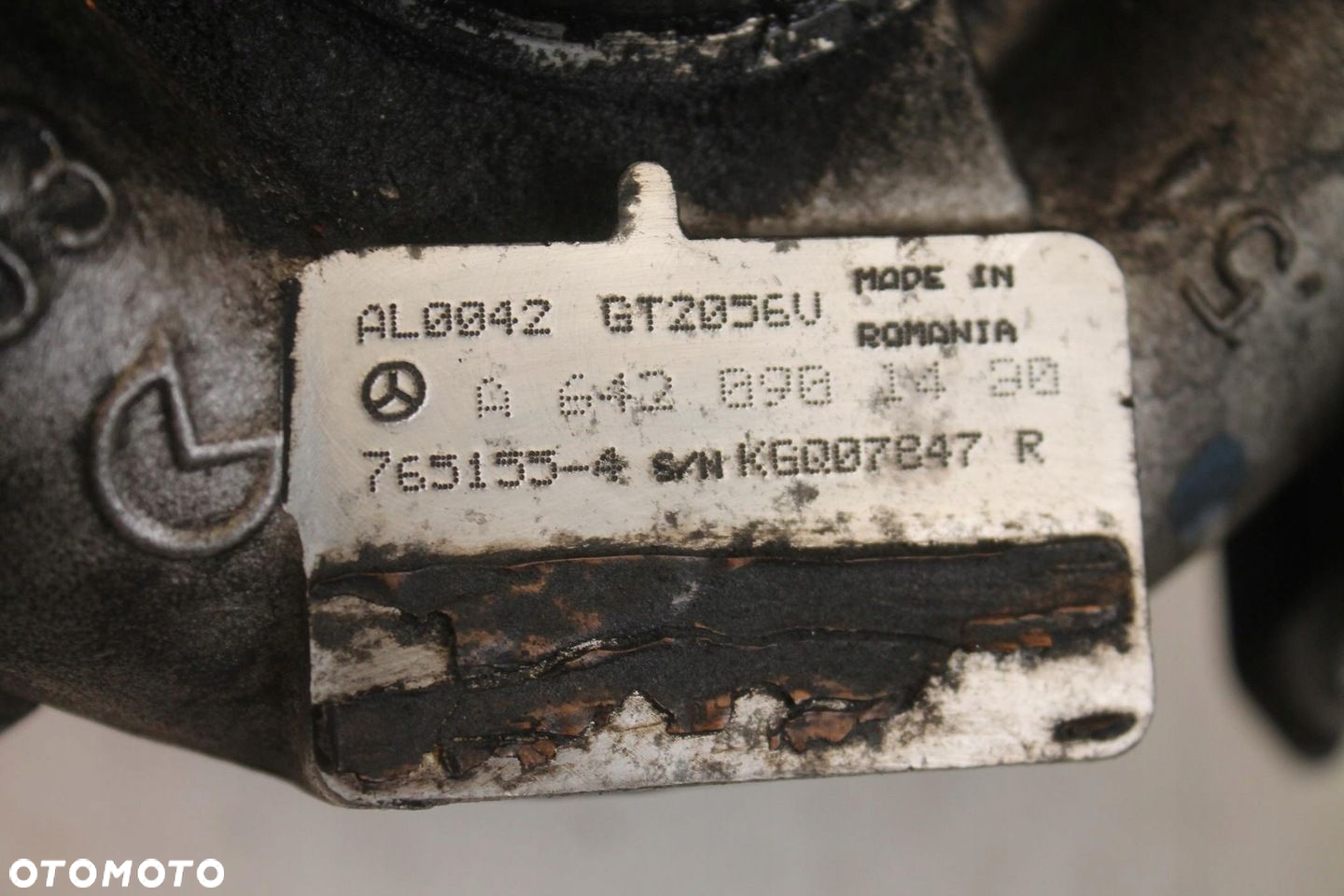 TURBOSPRĘŻARKA A6420901430 MERCEDES W211 3.2 CDI - 3