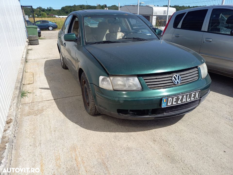 volkswagen passat B5 1,8 T benzina - 14