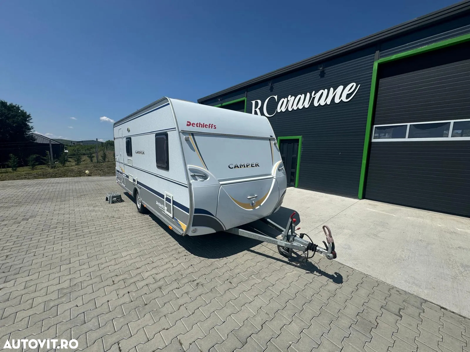 Dethleffs Camper 550 - 2