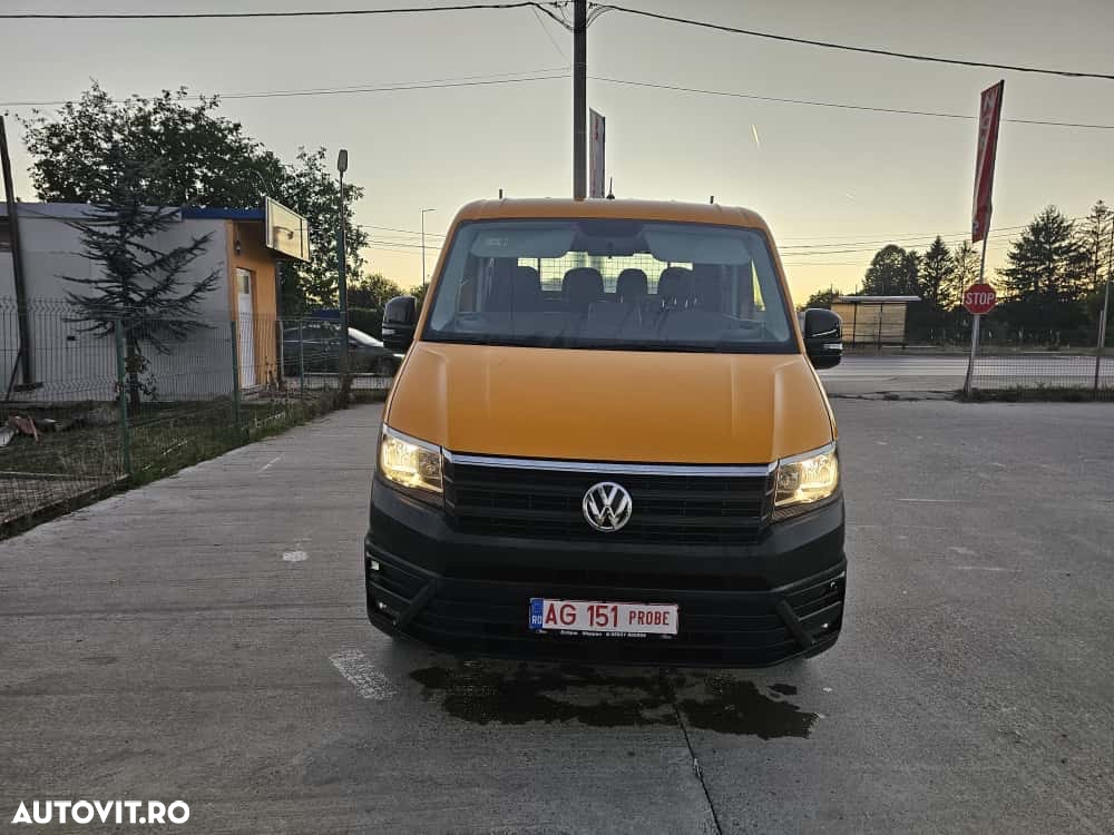 Volkswagen Crafter 2.0 TDI - DOKA - 7 locuri + bena - 18