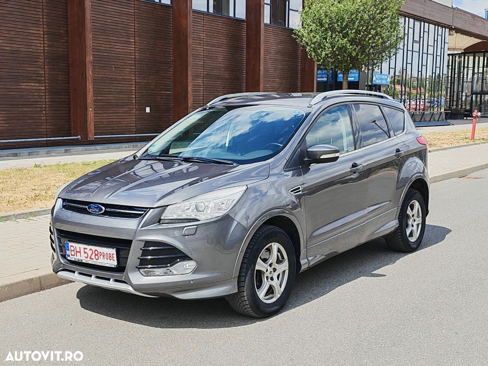 Ford Kuga 2.0 TDCi Powershift 4WD Titanium - 1