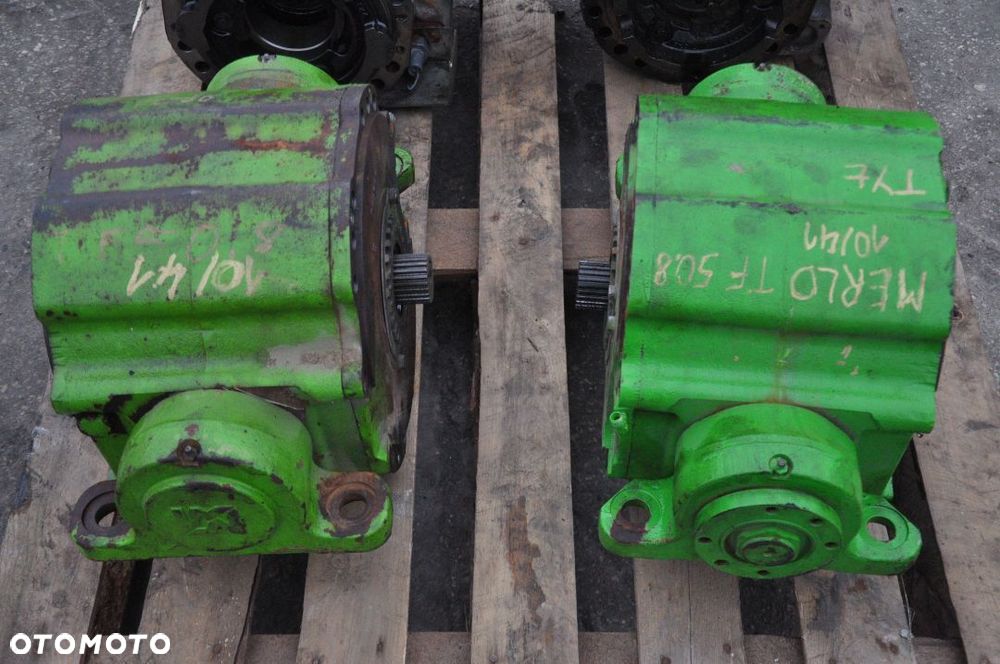 DYFERENCJAŁ WKŁAD MOSTU MERLO TF50.8 L1215 / B1015 - 1