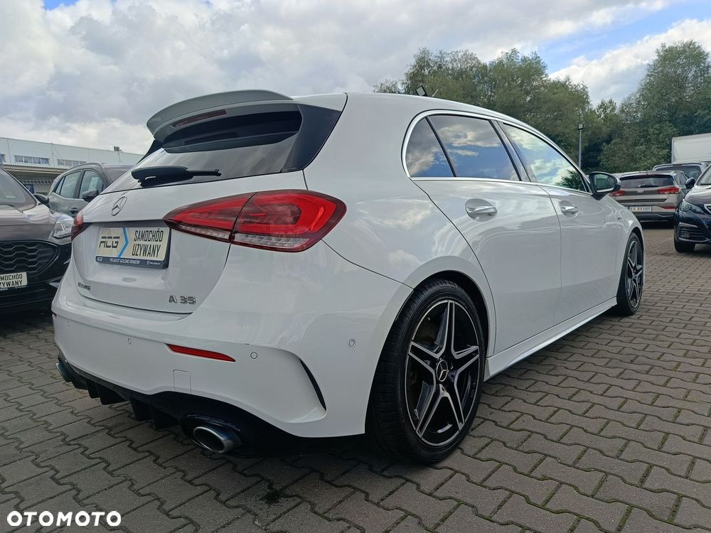 Mercedes-Benz Klasa A 35 AMG 4-Matic 7G-DCT - 2