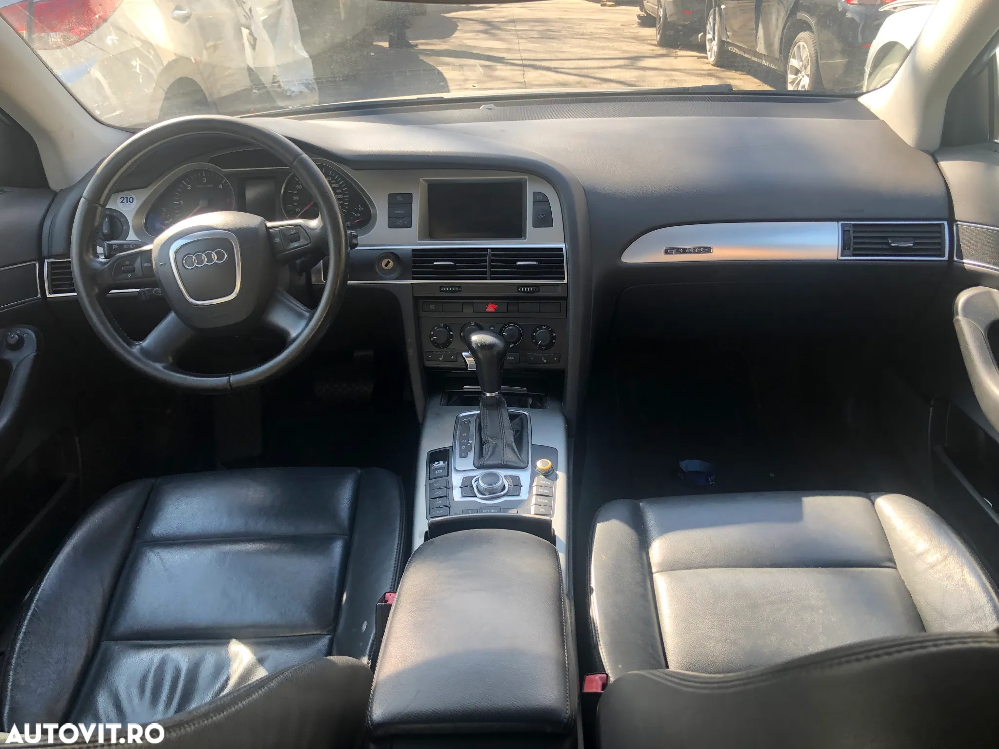 Dezmembrez Audi A6 C6 4F gri 2.7 TDI V6 automat BPP 2008 - 4