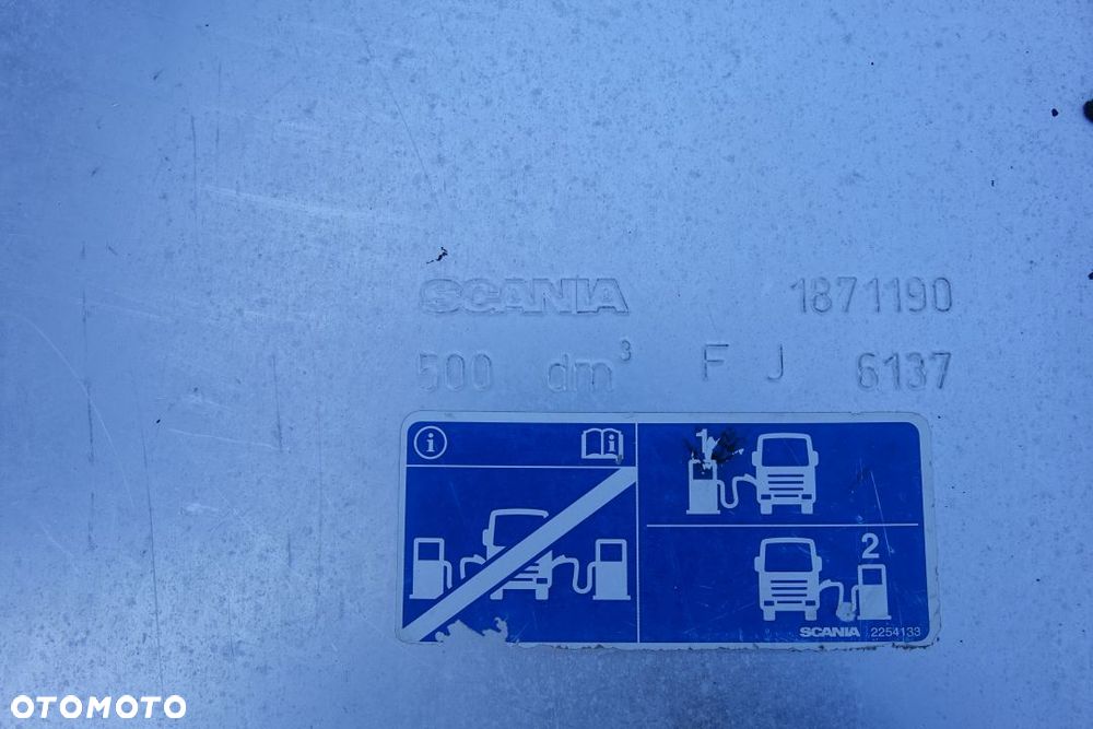 Scania R450 / EURO 6 / STANDARD/ AUTOMAT / RETARDER / LODÓWKA / NAWIGACJA / KLIMATYZACJA POSTOJOWA / 2 ZBIORNIKI - 13