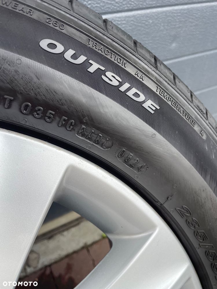 Akufelgi z Oponami VW 5x112 7Jx17 ET43 235/55/17 Nexen 24r 5N0601025 - 9