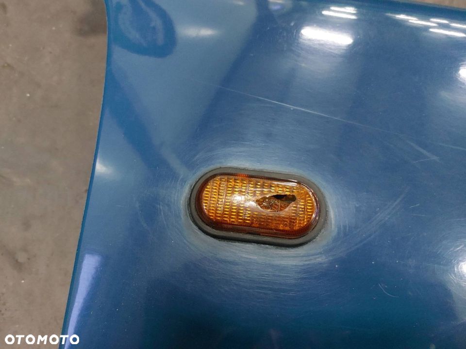 MASKA ZDERZAK BŁOTNIKI LAMPY RENAULT KANGOO I 0D90 - 11