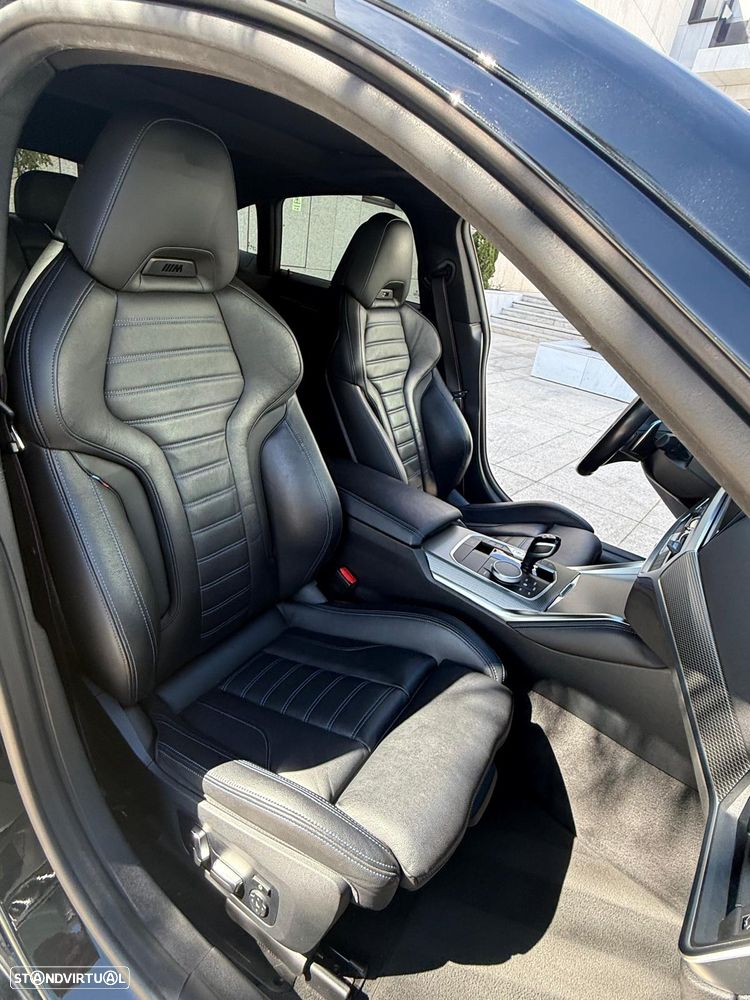BMW 420 Gran Coupé d xDrive Pack Desportivo M Auto - 13