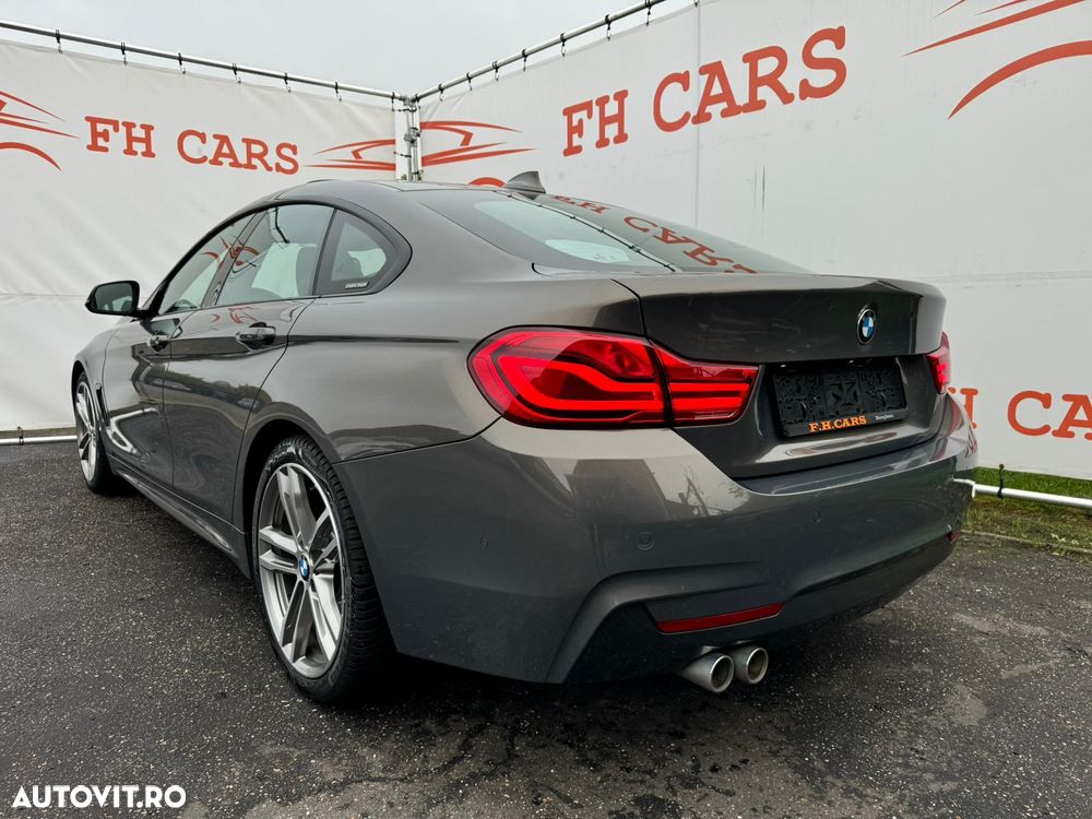 BMW Seria 4 420d Sport-Aut. M Sport - 6
