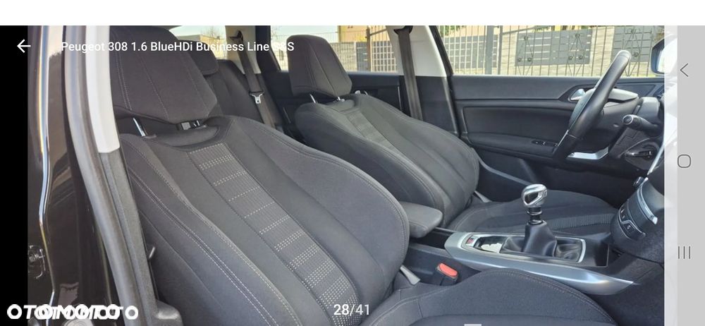 Peugeot 308 1.6 BlueHDi Business Line S&S - 28