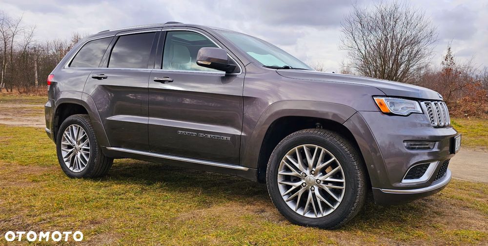 Jeep Grand Cherokee 5.7 V8 HEMI 4WD Automatik Summit - 10