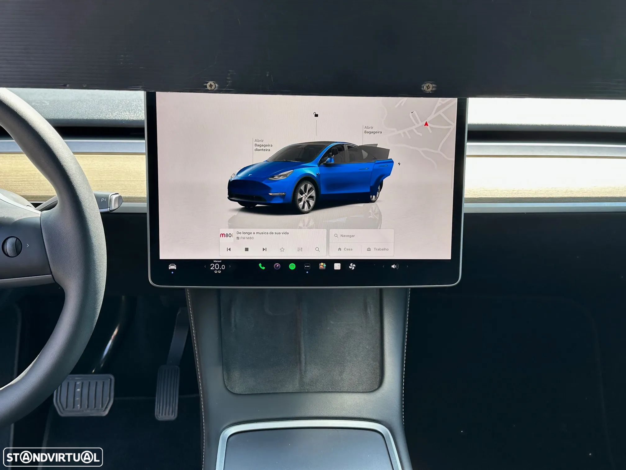 Tesla Model Y Tração Traseira - 19
