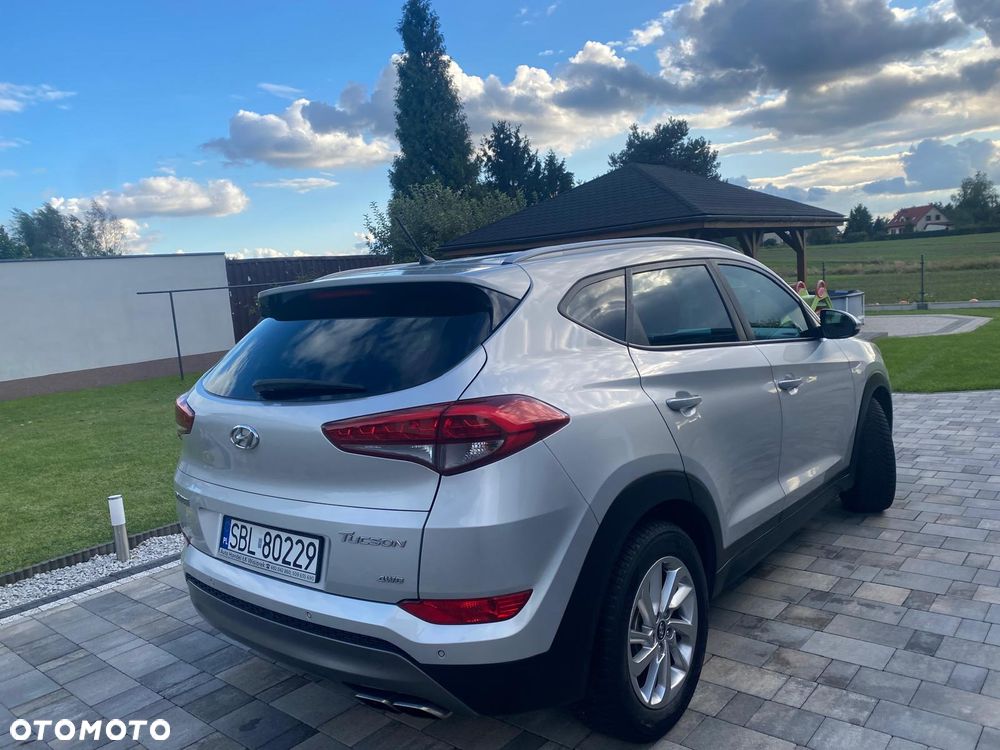 Hyundai Tucson 2.0 CRDi 4WD Automatik Passion Plus - 3