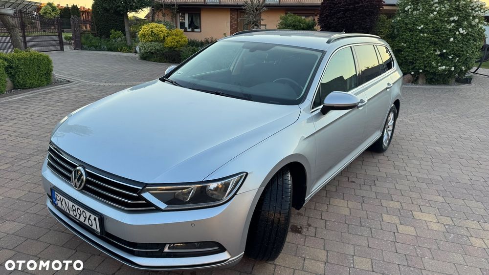 Volkswagen Passat 2.0 TDI SCR DSG Comfortline - 1