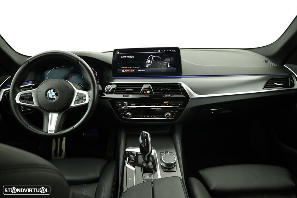 BMW 520 d Pack M Auto - 8