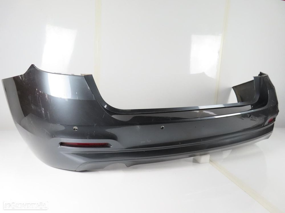 Parachoques LCI Trás Usado / Original BMW 3 Touring (F31) 51127384613 - 3