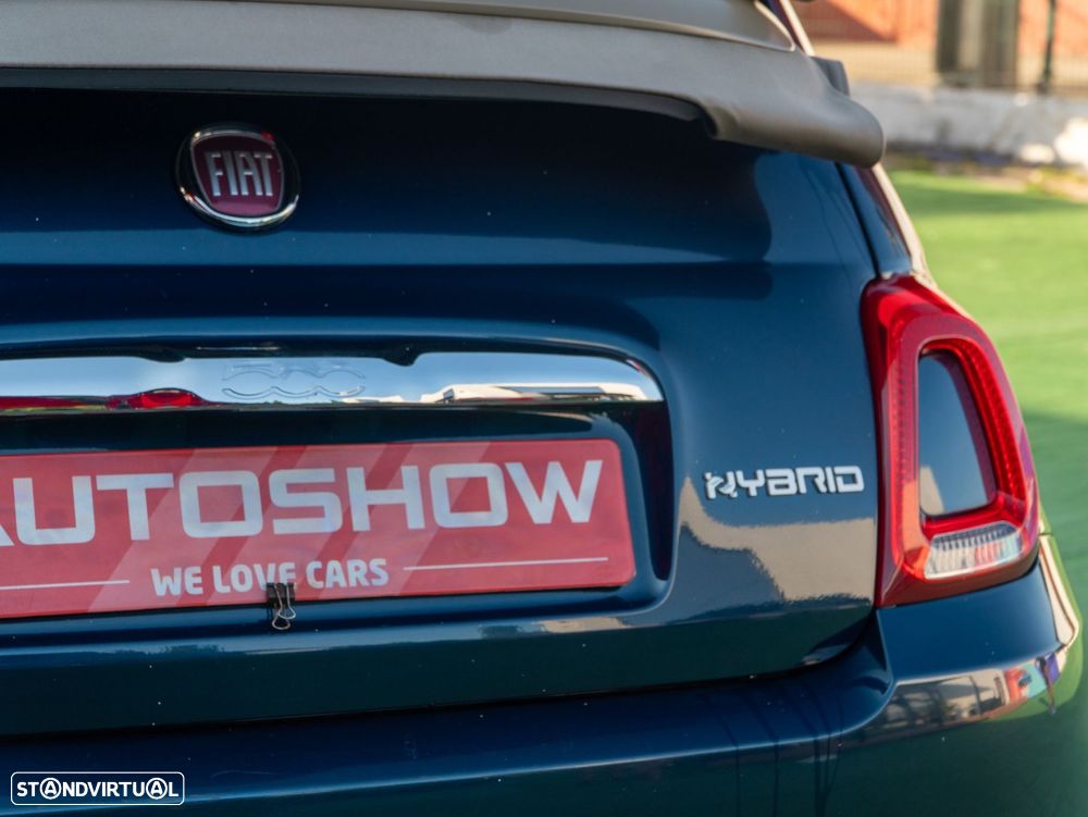 Fiat 500C 1.0 Hybrid Dolcevita - 6