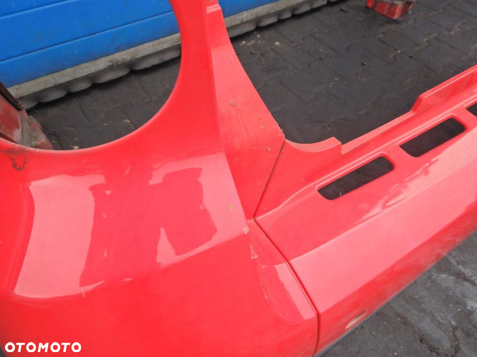SMART FORTWO 451 ZDERZAK TYŁ TYLNY 07- - 8