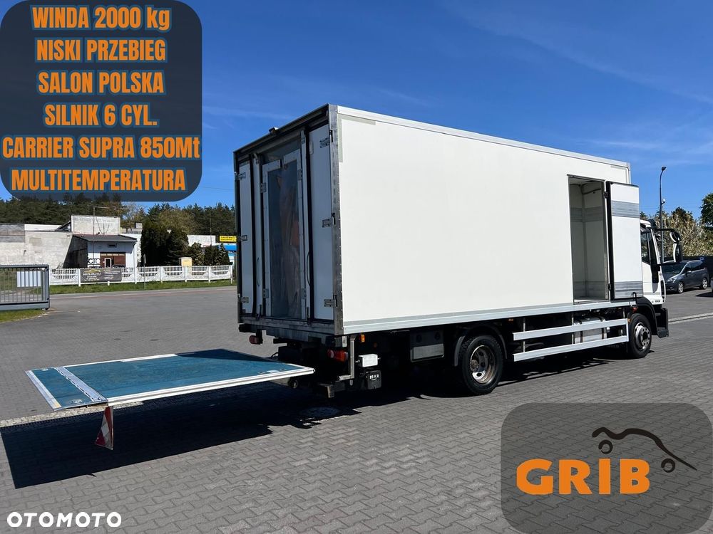 Iveco EUROCARGO 120E25 EURO 6 CHŁODNIA+WINDA+DRZWI+BOCZNE DRZWI 12.250 12-250 1225