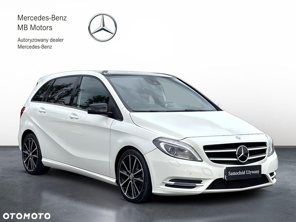 Mercedes-Benz Klasa B 220 4-Matic - 8