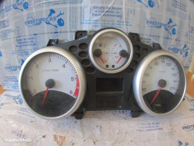 Quadrante  9665783280  PEUGEOT 206 +  2009 1.4HDI 70CV 3P AZUL KM/H  DIGITAL - 1