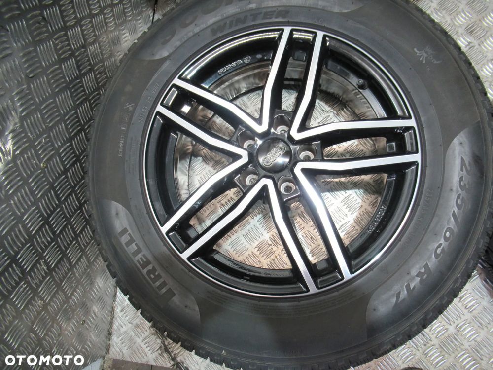 Koła Audi Q5 7Jx17 et34 5x112 zima 7mm 23 rok - 5