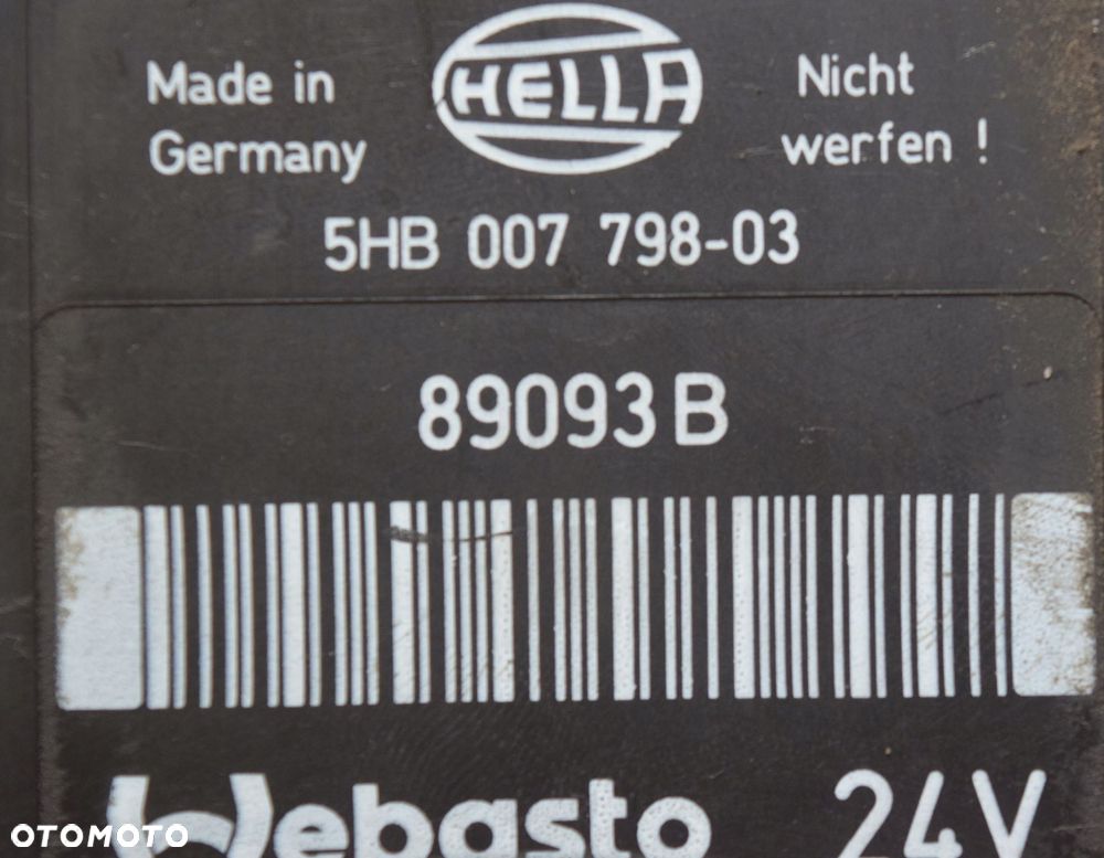 STEROWNIK KOMPUTER MODUŁ WEBASTO 89093B - 2