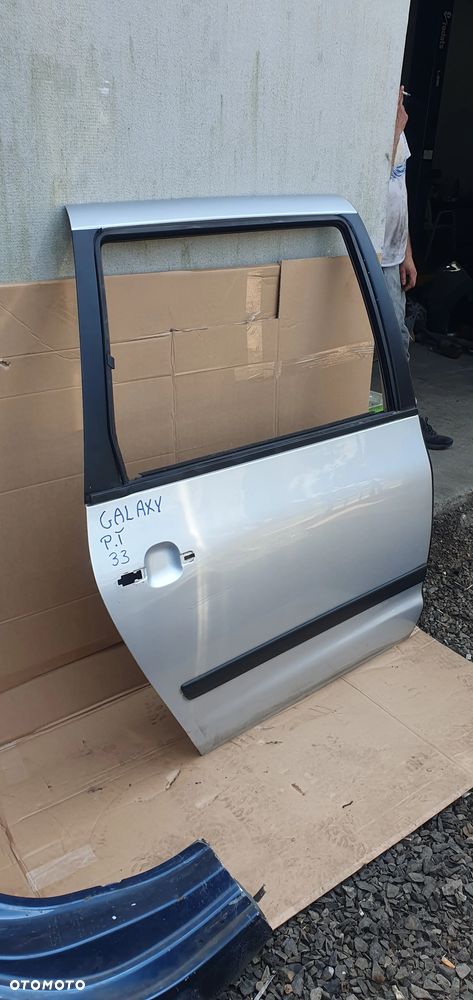 Drzwi prawy tył tylne prawe Ford Galaxy MK1 Lift 33 - 3