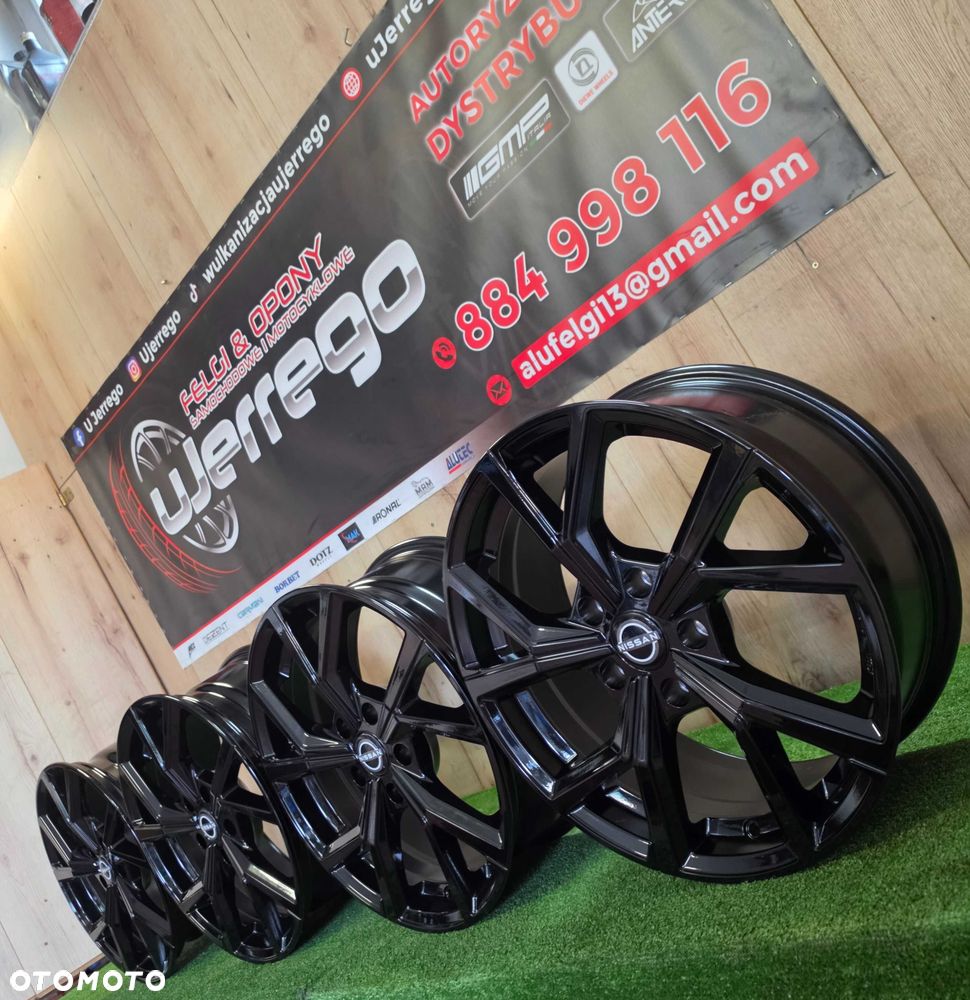 Nowe alufelgi NISSAN 17x5x114,3 - Juke, Qashqai,Leaf,Townstar - 6