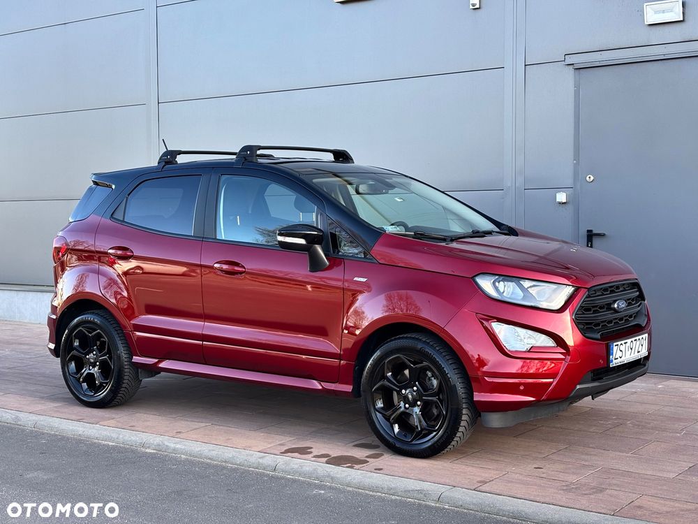 Ford EcoSport 1.0 EcoBoost ST-Line Black ASS - 3