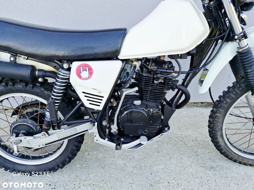 Kawasaki KLR - 7