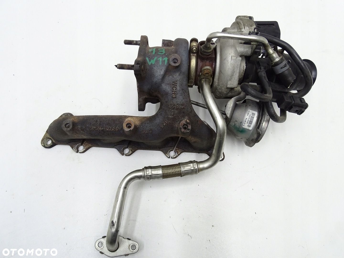 TURBOSPRĘŻARKA TURBO VW SCIROCCO III A3 8P GOLF VI 1.4 TSI 03C145702H - 1